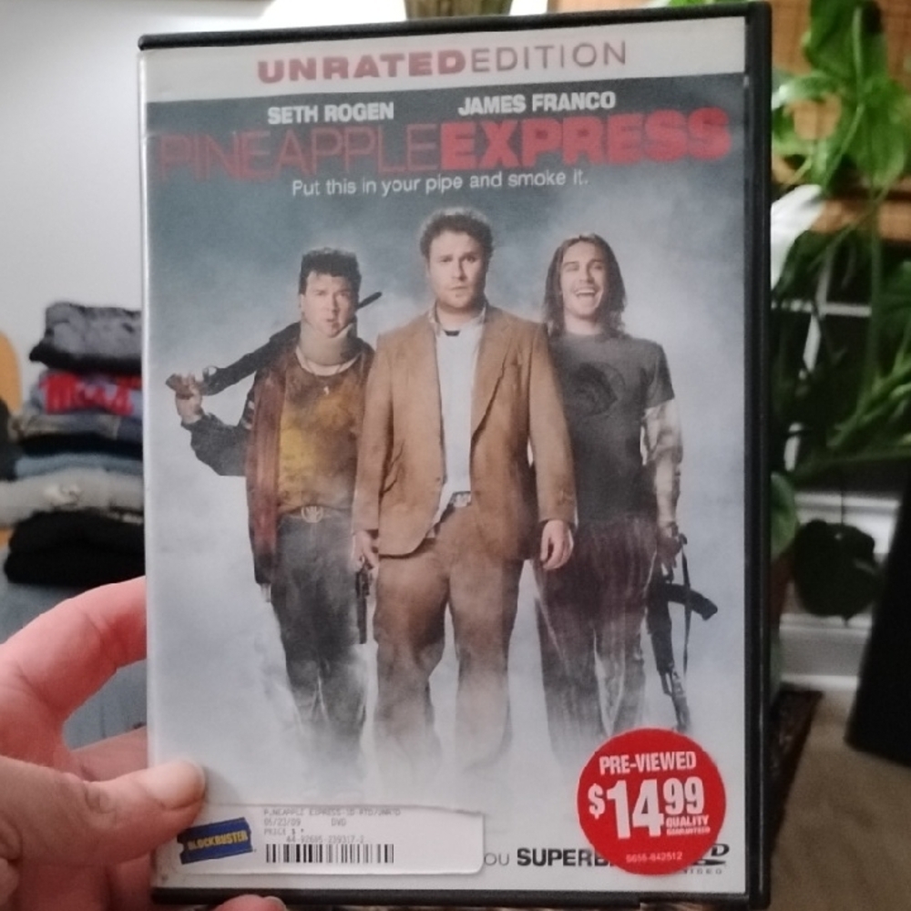 Pineapple Express Unrated Edition DVD
